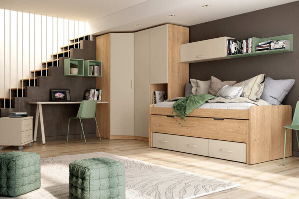 HABITACION JUVENIL LIDER GO L 214