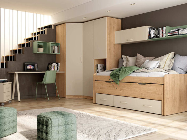HABITACION JUVENIL LIDER GO L 214