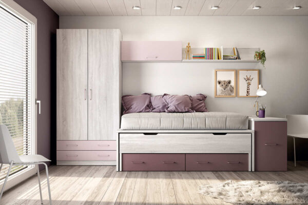 HABITACION JUVENIL LIDER GO L 215