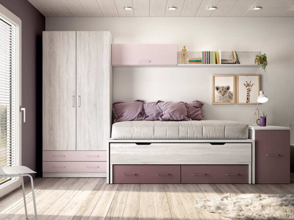 HABITACION JUVENIL LIDER GO L 215