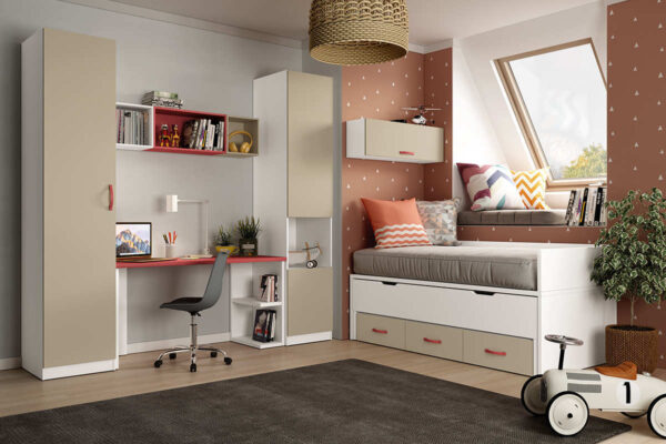 HABITACION JUVENIL LIDER GO L 219