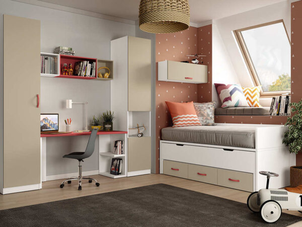 HABITACION JUVENIL LIDER GO L 219
