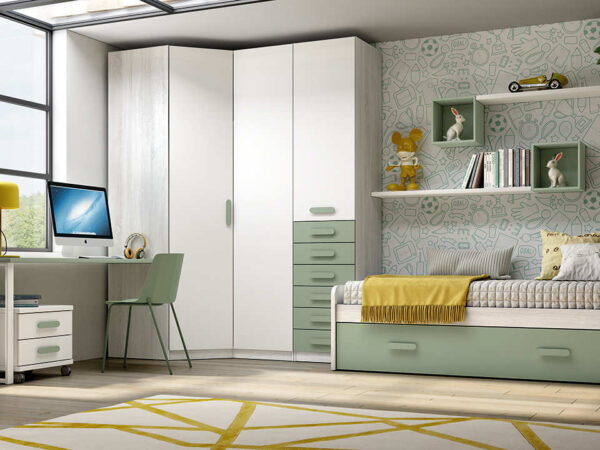 HABITACION JUVENIL LIDER GO L221