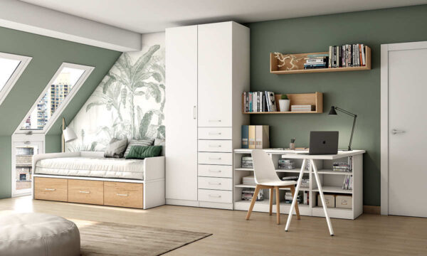 HABITACION JUVENIL LIDER GO L 222