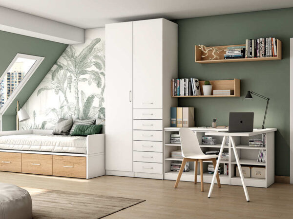 HABITACION JUVENIL LIDER GO L 222