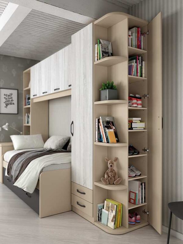 HABITACION JUVENIL LIDER GO L 224 - Imagen 2