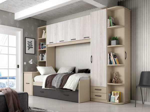 HABITACION JUVENIL LIDER GO L 224