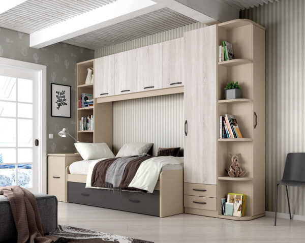 HABITACION JUVENIL LIDER GO L 224