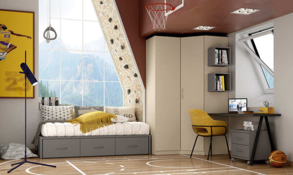 HABITACION JUVENIL LIDER GO L 225