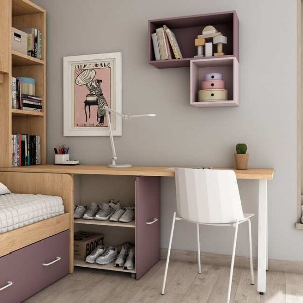 HABITACION JUVENIL LIDER GO L 227 - Imagen 2