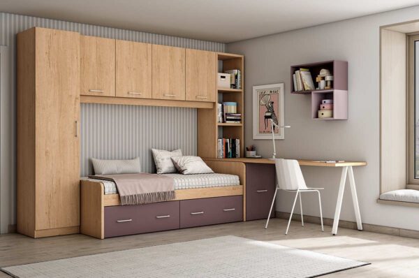 HABITACION JUVENIL LIDER GO L 227