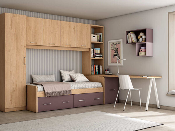 HABITACION JUVENIL LIDER GO L 227