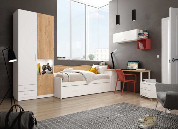 HABITACION JUVENIL LIDER GO L 230