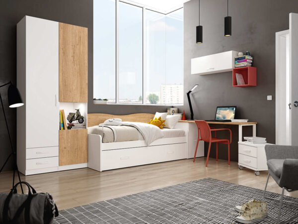 HABITACION JUVENIL LIDER GO L 230