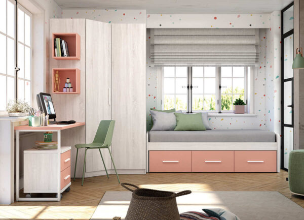 HABITACION JUVENIL LIDER GO L231