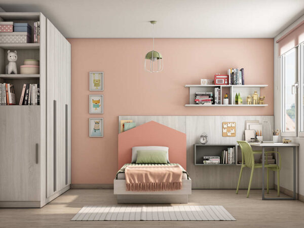 HABITACION JUVENIL LIDER GO L246
