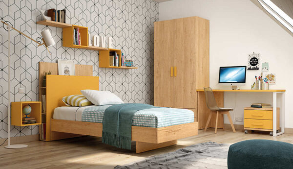 HABITACION JUVENIL LIDER GO L251