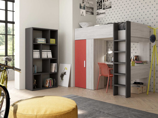 HABITACION JUVENIL LIDER GO L261