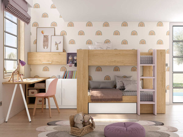 HABITACION JUVENIL LIDER GO L262