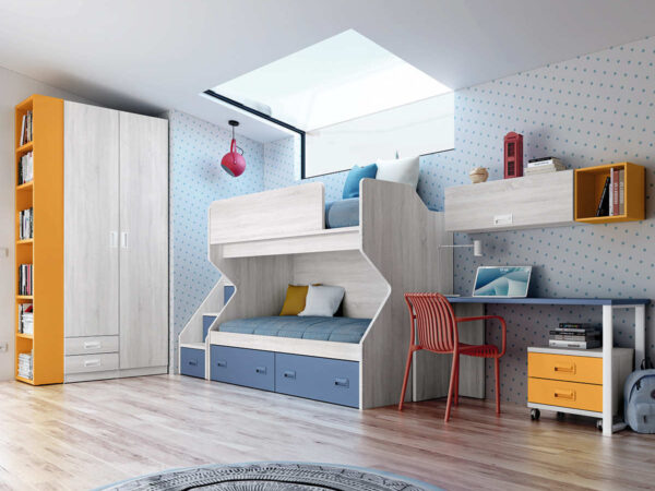 HABITACION JUVENIL LIDER GO L263