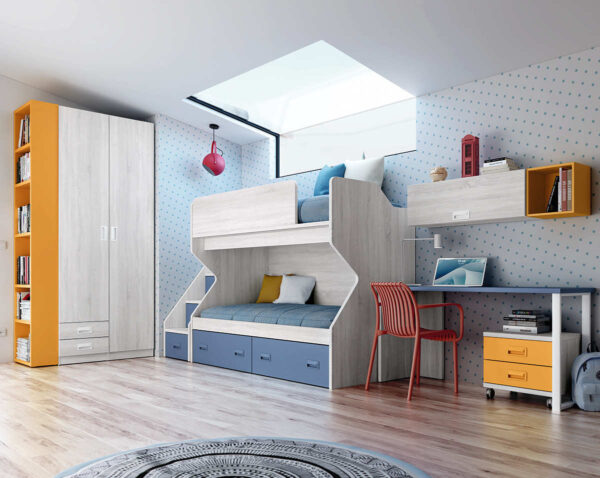 HABITACION JUVENIL LIDER GO L263