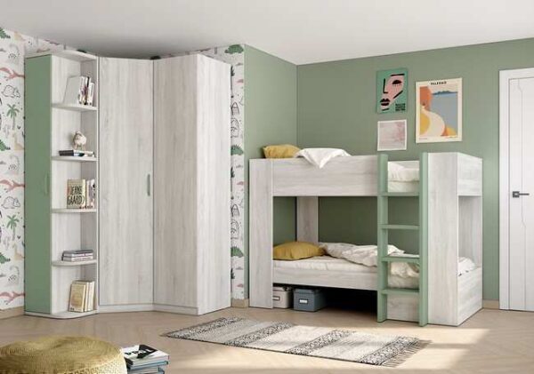 HABITACION JUVENIL LIDER GO L266