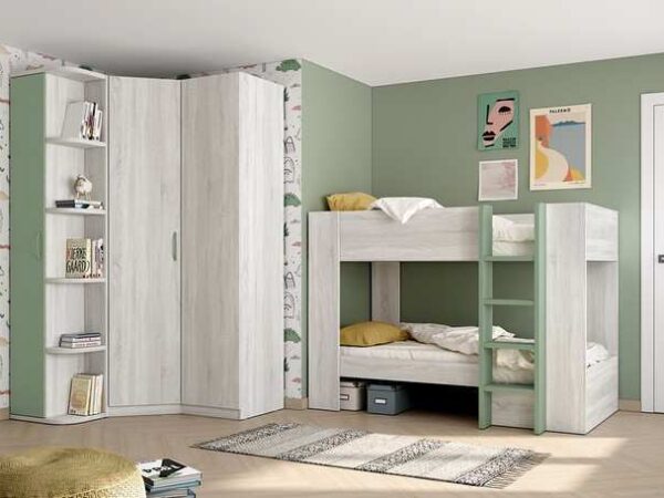 HABITACION JUVENIL LIDER GO L266