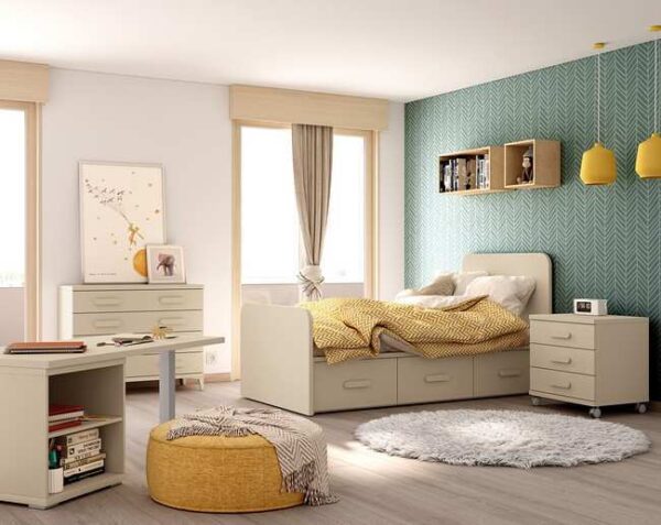 HABITACION JUVENIL LIDER GO L267 - Imagen 2