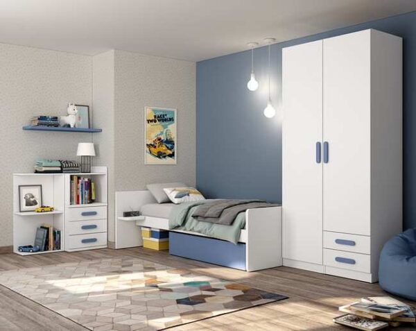 HABITACION JUVENIL LIDER GO L268 - Imagen 2