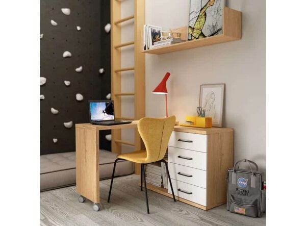 HABITACION JUVENIL LIDER GO L 204 - Imagen 2