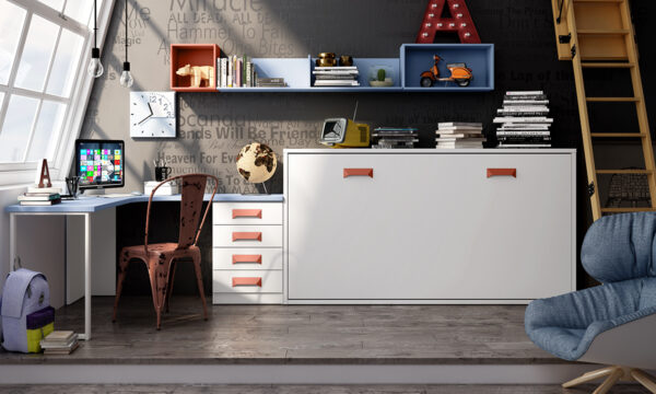 CAMA ABATIBLE HORIZONTAL LÍDER 24