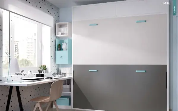 LITERA ABATIBLE HORIZONTAL RMB417 - Imagen 2