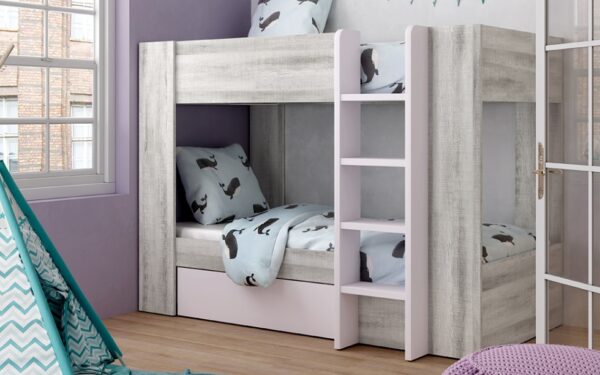 HABITACIÓN JUVENIL CON LITERA LÍDER 29 - Imagen 2