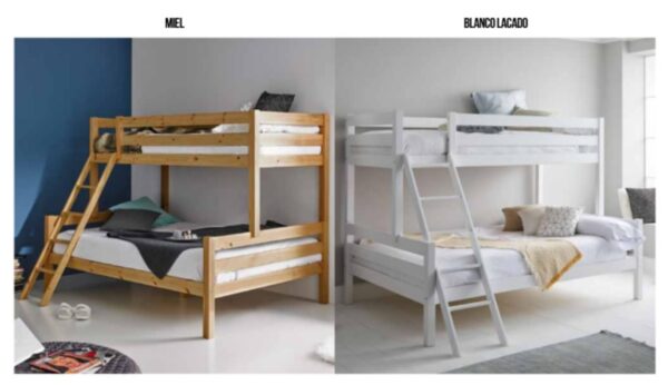LITERA MIXTA 135/90X190 - Imagen 2