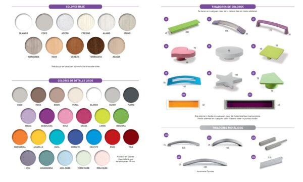 LITERA ABATIBLE MIXTA VERTICAL 135-90x190 - Imagen 2