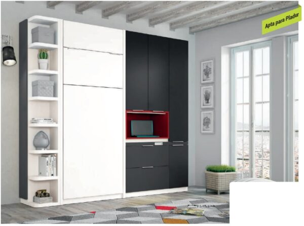 CAMA ABATIBLE VERTICAL SERIE LIMITED LVMR 22