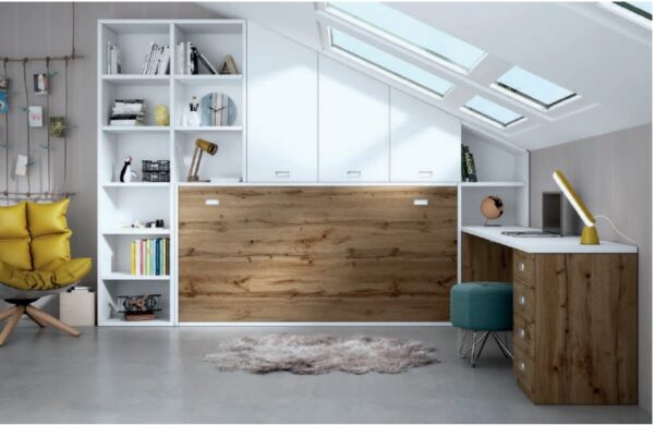 CAMA HORIZONTAL "FLOW" LVMR 24