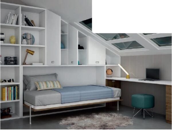 CAMA HORIZONTAL "FLOW" LVMR 24 - Imagen 3