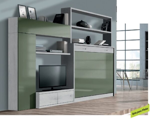 CAMA ABATIBLE HORIZONTAL 135 "LIMITED" SALÓN LVMR 25