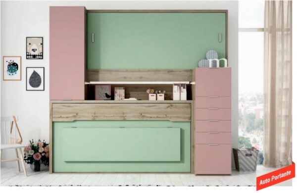 COMPACTO ‘CASE’ CON MESA CON PATAS LVMR 37