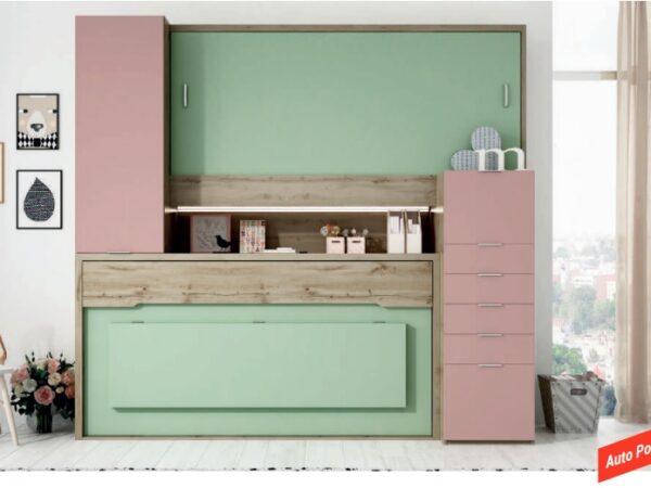 COMPACTO ‘CASE’ CON MESA CON PATAS LVMR 37