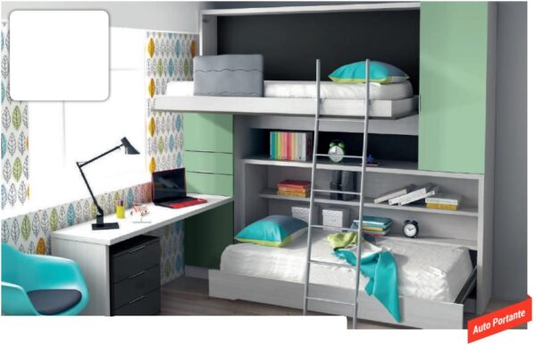 MODELO ‘BOX’ BLOCK CAMA BOX 90x190 LVMR 38