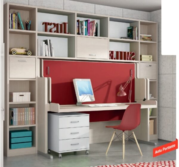 MODELO ‘TAVOLA’ CAMA MESA LIBRERÍA LVMR 52