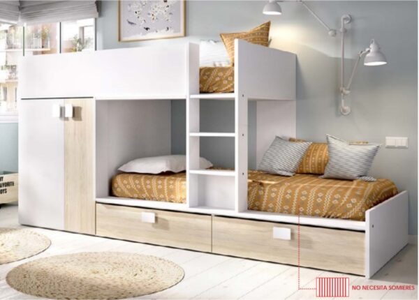 CAMA TREN MATT RMB
