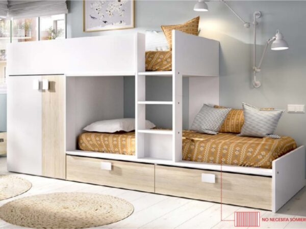 CAMA TREN MATT RMB