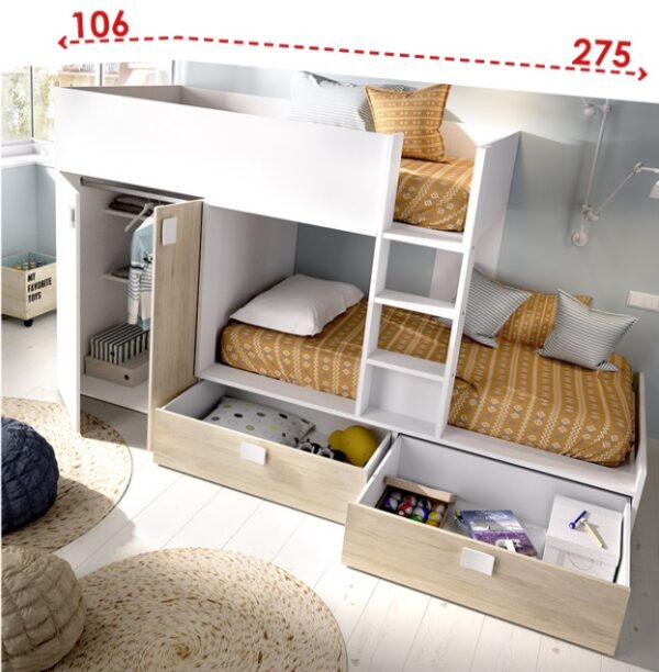 CAMA TREN MATT RMB - Imagen 2