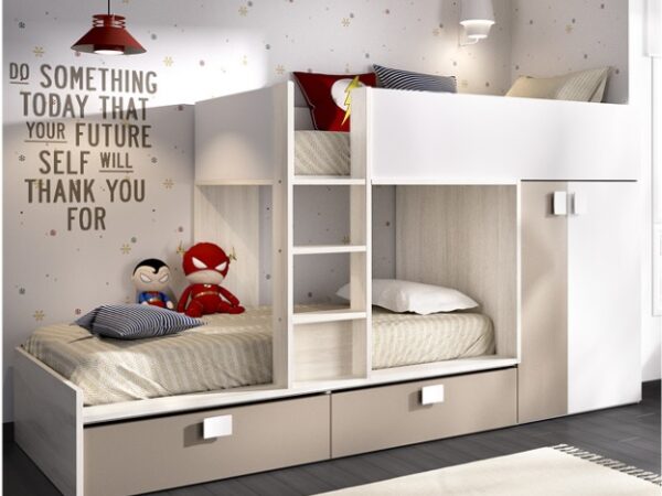 CAMA TREN MATT 4 RMB