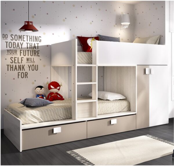 CAMA TREN MATT 4 RMB