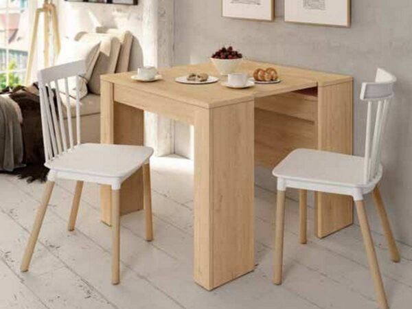 MESA DE COMEDOR MOON CONSOLA EVO 70 - Imagen 3