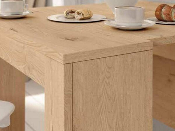 MESA DE COMEDOR MOON CONSOLA EVO 70 - Imagen 5